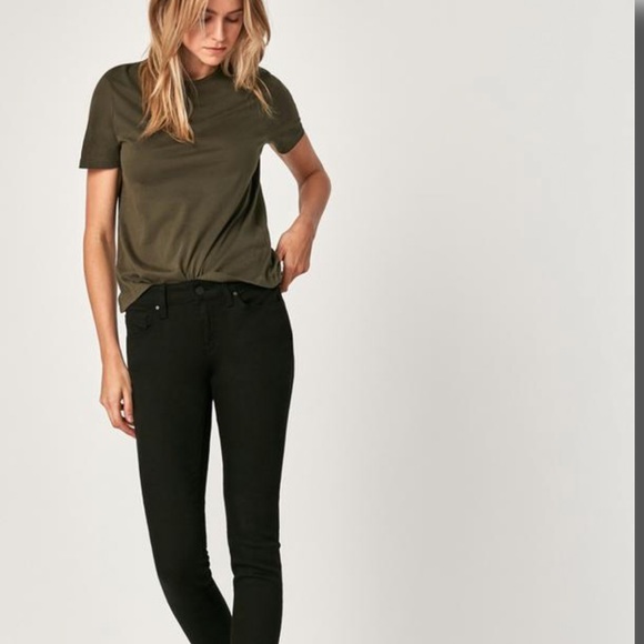 Mavi Denim - PETITE mavi released hem alexa mid rise skinny